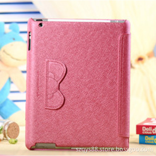High quality Attractive Case for ipad mini with stand Hello Kitty Print Smart Cover